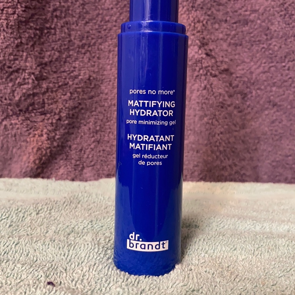 Dr. Brandt pores no more mattifying hydrator